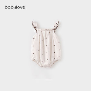 babylove | Breathable Sleeveless Summer Cotton Climbing Suit