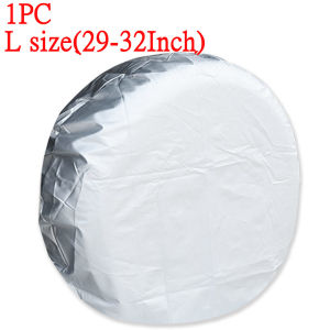 RYSJM | Black Universal Motorhome Tire Cover Camper Tire Protective Cover Spare Tire CoveSpare Tire Cover Dustproof/Water/Sun Protection