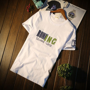 AKT | Summer Stylish V-neck Short Sleeve Cotton T-shirt
