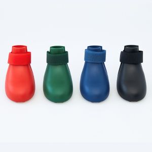 Anti-Loss Silicone Dog Shoes Winter Waterproof Rain Boots for Large Dogs Cute Small And Large Dogs Dustproof Booties Pet Supplies
