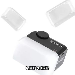On‑Camera Mini Flash Diffuser Soft Light Cover For Godox iT30Pro Speedlite Light Modifier Reduce Hard Shadow Accessory