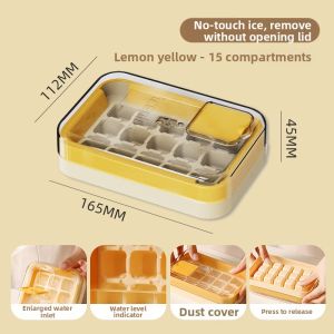 XUANDOYAN | Food Grade Silicone Easy Water Filling Ice Tray