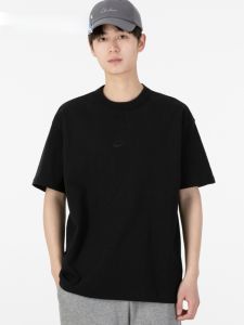 Áo Thun Cotton Cổ Tròn Tay Ngắn  Pure Cotton Casual Half Sleeve round Neck Pure Cotton T-Shirt for Men Summer Sportswear