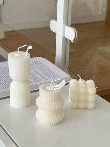 Ins Style Decorative Accessories Aromatherapy Candle Desktop Living Room Office TV Cabinet Entrance Door Decorations