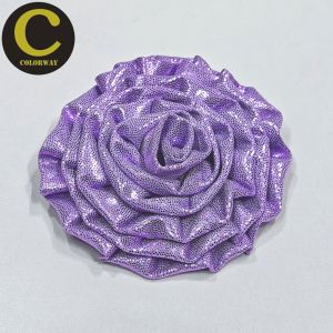 Colorway Cloud Velvet Matte Nylon Highlight Latin Dance Practice Competition Hair Accessory for Children Performance Clothes
