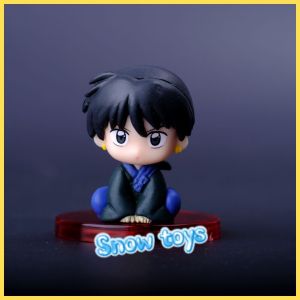 Mô hình InuYasha - Higurashi Kagome Miroku Sesshomaru - 4 nhân vật chính bán lẻ - Cao 5cm