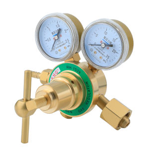 OUZO | Heavy Duty Gas Pressure Regulator for Oxygen Acetylene Propane