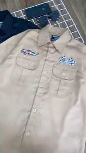 KQA Workshirt: Kemeja Kerja Lapangan Pria Lengan Pendek Rpm Series