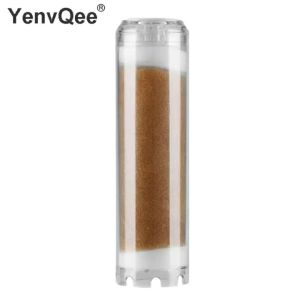 Hộp Lọc Nước RO Bằng Nhựa 10 Inch Bộ Làm Mềm Trao Đổi Ion Trong Suốt Để Khử Cặn Và Làm Sạch Nước Kiềm Lọc Trước Gia Dụng Không Dùng Điện
