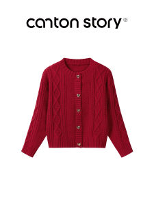 Cantonstory | French Sweet Bow Long Sleeve Fitted T-Shirt