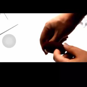 HT 11 - 2pcs Hair ties / Elastic Hairband / Getah Rambut Sepasang / 高弹力发圈