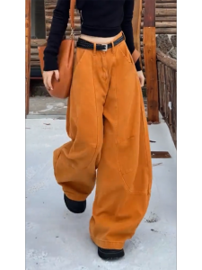 MANMI | BF Style Lazy Fit Slimming Saber Pant Jeans