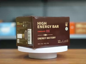 120g High Energy Bar Chocolate - Emergency Food Ration High Energy Biscuits for Hiking And Outdoor Sports