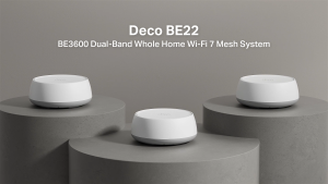TP-Link Deco BE22-3PACK/2PACK/1PACK Whole Home Mesh WiFi 7 System | 3.6 Gbps Dual-Band | AI Roaming | HomeShield Security | 3 Units