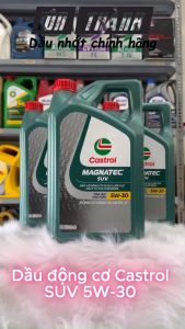 [ Hàng Chính Hãng ] Castrol Magnatec SUV 5W-30 - Tổng hợp toàn phần (5 Lít)