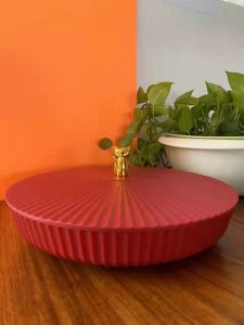 ⚡⚡360°Rotation Snacks Container Double Layers With Cover/Nuts Assortment Tray