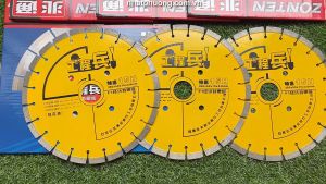 Lưỡi Cắt Bê Tông ZONTEN 406mm