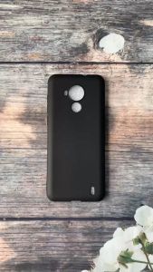 Ốp lưng Nokia C30 dẻo đen viền gồ cao cấp bền đẹp