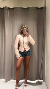 Guobioziy Womens Coat 2026 Early Autumn New Arrival Fashion Floral Long Sleeve Stand Collar Printed Slim Short Blazer