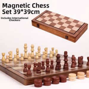 Deluxe Large Childrens Competition Wooden Chess Set