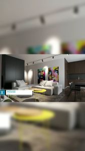 【MG】Complete LED Track Light Set Ceiling Spotlight Rail Light t Bar Light track light dining lamp