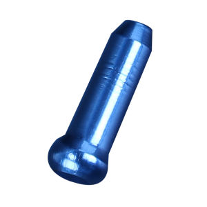 LEBYCLE | Mountain Bike Brake and Shift Line Cap Aluminium Colored Core