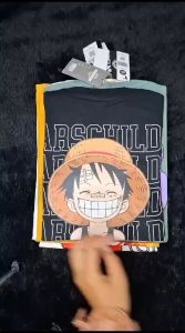 KAOS ANAK TANGGUNG / BAJU ANAK JUNIOR LENGAN PENDEK SABLON DEPAN BELAKANG