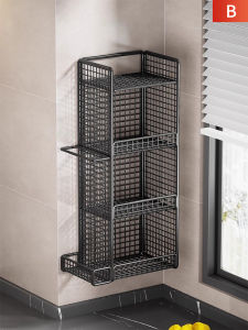 evesigar | Multifunctional Wall-mounted No-drill Vegetable and Fruit Storage Rack