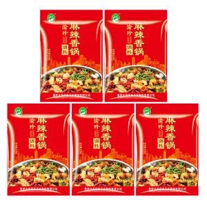 YuZhen Spicy Hot Pot Shrimp Crab Seasoning 150g Bag Home Use Sichuan Peppercorn Flavor Chinese Cuisine Cooking Ingredient