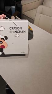 CRAYON SHINCHAN | Bộ 5 Crayon Shinchan Bộ Đồ Ăn Bằng Gốm Hoạt Hình Anime Sứ Bát Đĩa Thìa Đũa Đồ Ăn Cho Trẻ Em Quà Tặng Sinh Nhật