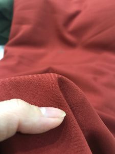 Vải cotton Lụa Hàn Quốc màu cam Tây co giãn nhẹ không nhăn (khổ 1m5)may đầm váy vest đồ công sở cho nữ đẹp sang