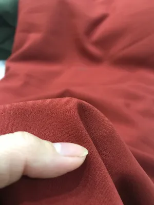 Vải cotton Lụa Hàn Quốc màu cam Tây co giãn nhẹ không nhăn (khổ 1m5)may đầm váy vest đồ công sở cho nữ đẹp sang