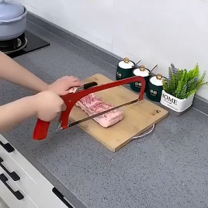 ORI KNIFEZER Mesin Alat Slice pengiris pemotong potong Daging Beku Buah Sayuran manual tipis CT03