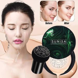 Bedak Glowing Wanita Korea Anti Air Tahan Lama BB Cream Foundation Cushion Korea 100% Original