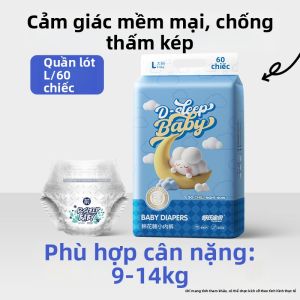 Quần Bỉ Ngọt Siêu Mỏng Thoáng Khí Cho Bé