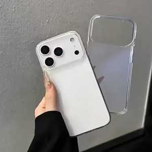 Ốp Lưng Trong Suốt KHÔNG VIỀN Iphone 17 Pro Max/ 17 Pro/ 17 AIR/ 17/ ProMax/ 16 Pro Max 16 PRO/ Nhựa Cứng Mỏng chống Ố