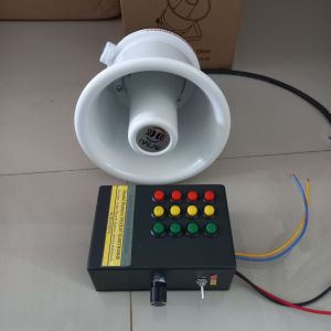 Klakson Basuri 12 tombol  toa putih