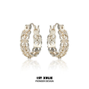 1ST XULIE | Bông Tai Iris Cổ Điển