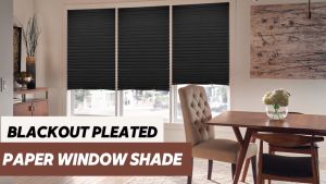 Self Adhesive Window Shades Non-woven Fabric Pleated Zebra Roller Blinds No drilling Blackout Curtain for Bedroom/Livingroom/Kitchen