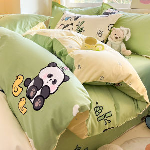 Kiss Dear | 100% Cotton 4-Piece Bedding Set 150x200x230cm