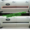 กันกระแทกข้าง toyota vigo และ vigo champ สำหรับ 4 ประตู ใส่ปี 2005 - 2014. 