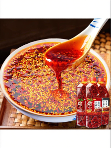 Oil-Pour Spicy Red Oil Chili Sauce for Cold Dishes