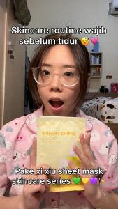 XI XIU FACE SHEET MASK SKINCARE: Masker Wajah Untuk Semua Jenis Kulit