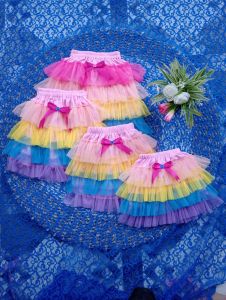 Rok tutu Renbow aja pelangi