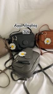 Tas Selempang Wanita Ayya Sling bag Murah Simple OOTD 2024