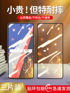 High Definition Full Screen Coverage Tempered Glass Film for Vivo Iqoo10 Privacy Screen Protector Blue Light Eye Protection