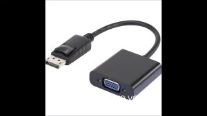 Cáp Chuyển Đổi DisplayPort Sang VGA 1080P Tặng 1 cáp máy in dài 15M