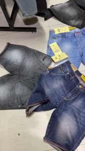 Celana Pendek Jeans Polos Pria Denim Tidak Melar 2025 Warna Tidak Luntur MC Wiscer