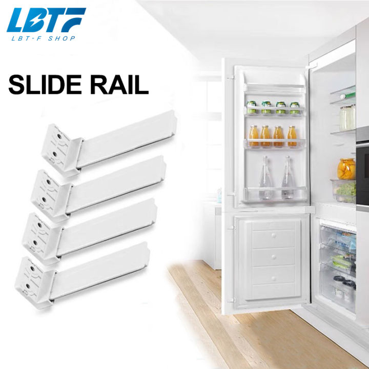 LBT-F Refrigerator drawer slide rail for freezer Integrated fridge door ...