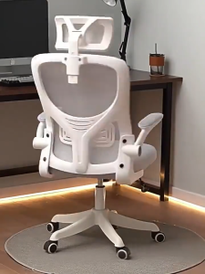 Rarus Minimalist Office Chair Ergonomic Office Chair Computer Desk Chair Mesh Office Chair Bedroom Desk Chair